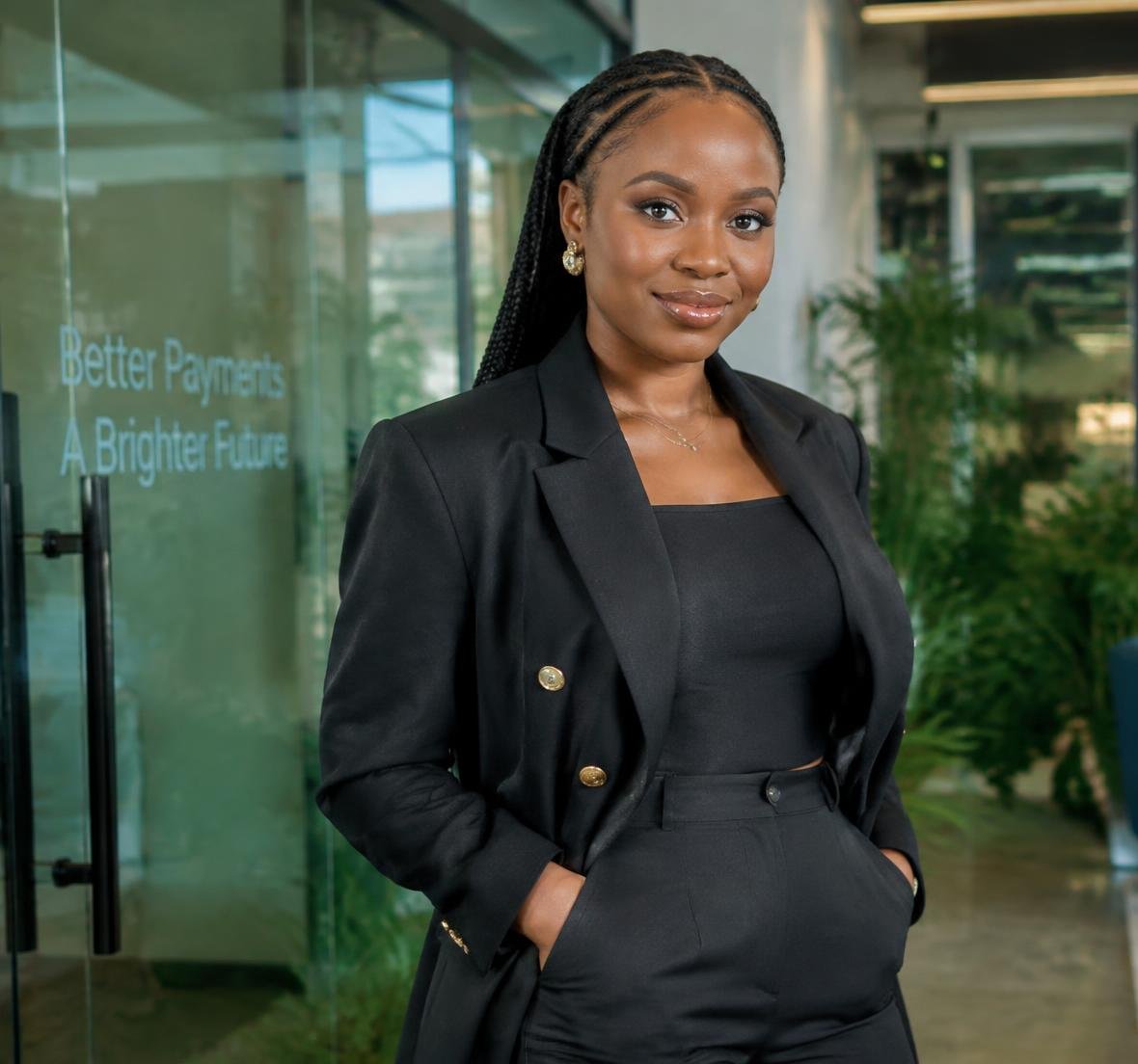 Nigerian financial-services professional